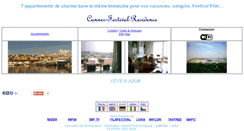 Desktop Screenshot of cannes-location-appartement.com